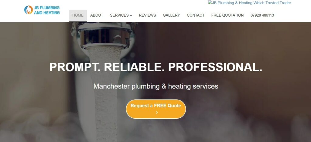 JB Plumbing and Heating