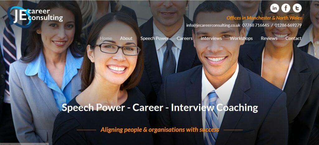 JE Career Consulting's Homepage
