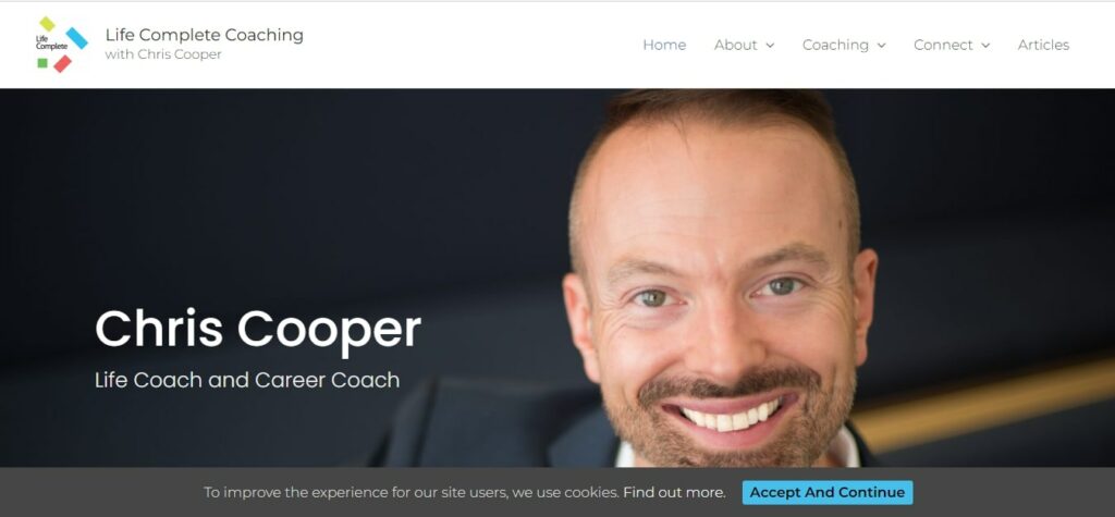 Life Complete Coaching's Homepage