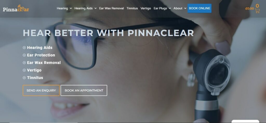 PinnaClear Ear Care