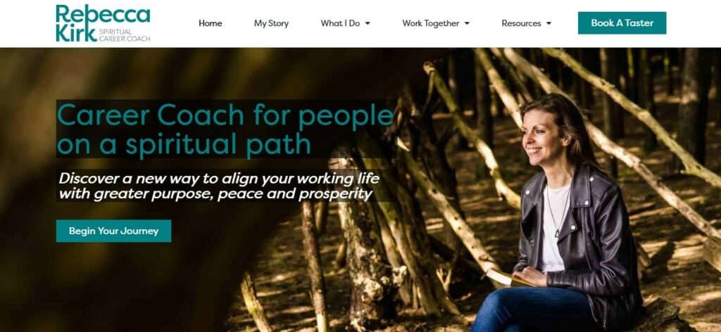 Rebecca Kirk's Homepage