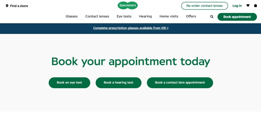 Specsavers Opticians and Audiologists