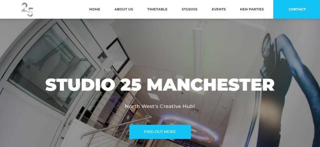 Studio25' Homepage