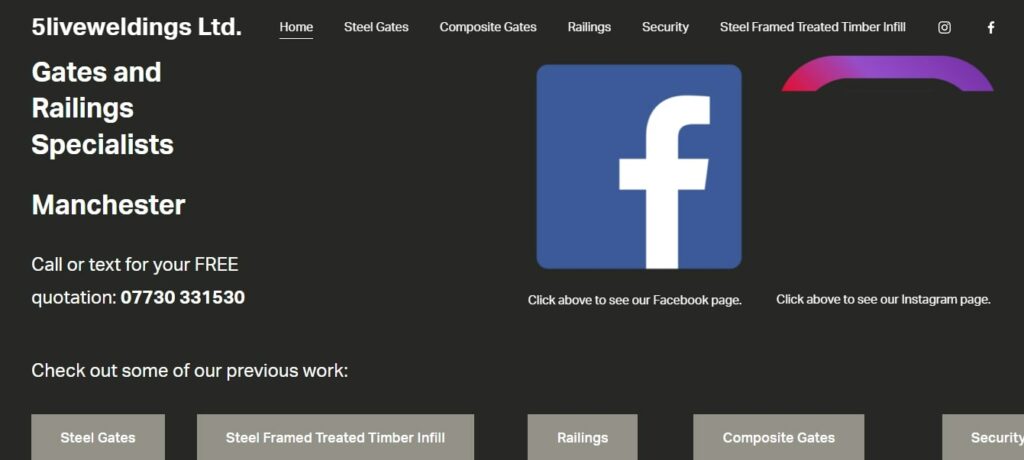5live Weldings Homepage