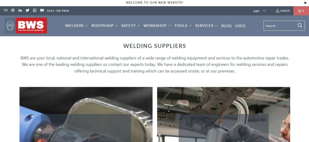Basic Welding's Homepage