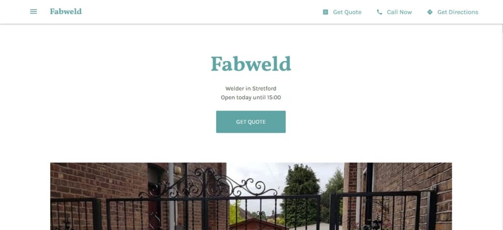 Fabweld's Homepage