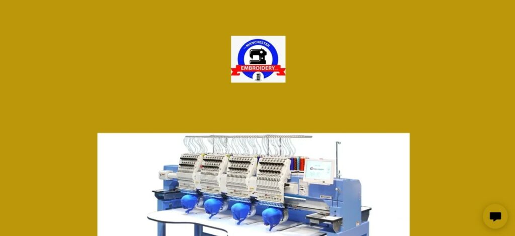 Manchester Embroidery's Homepage