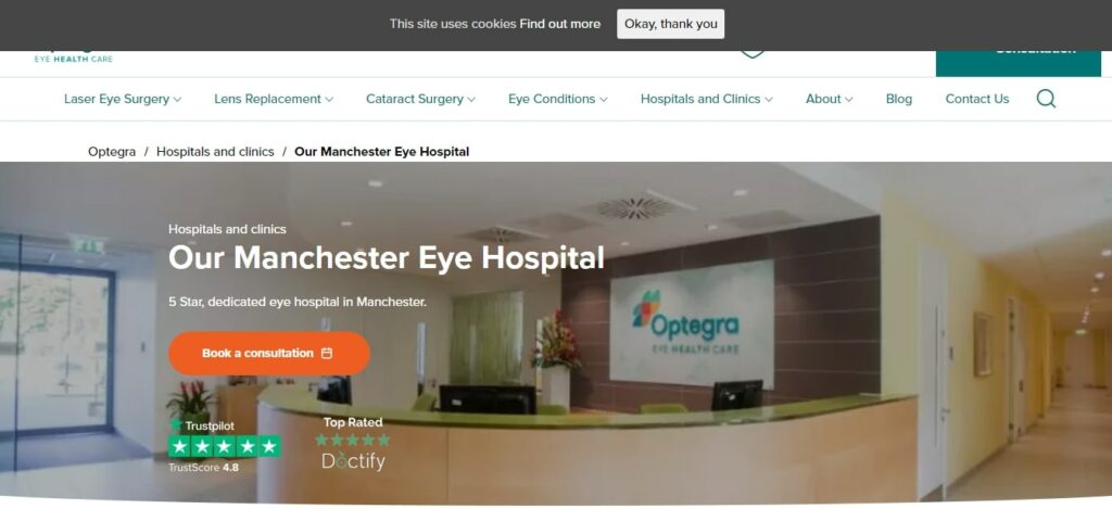 Optegra's Homepage