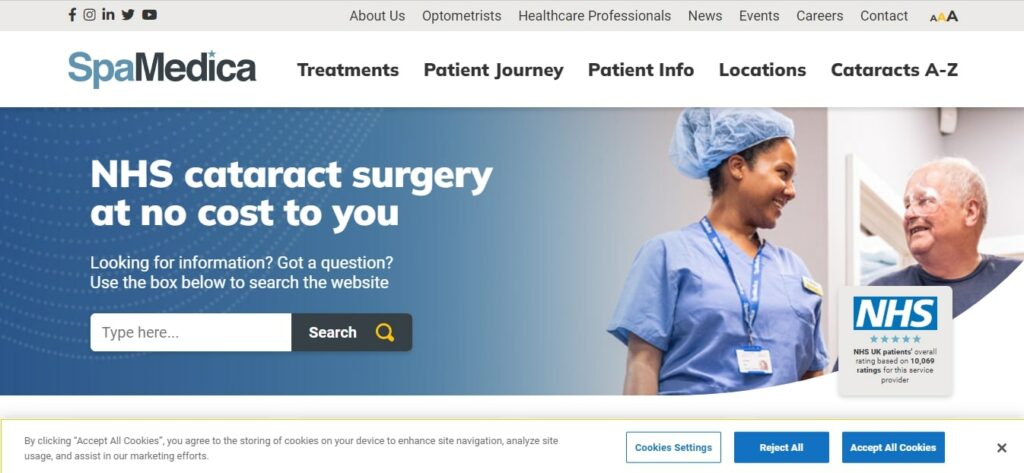 SpaMedica's Homepage