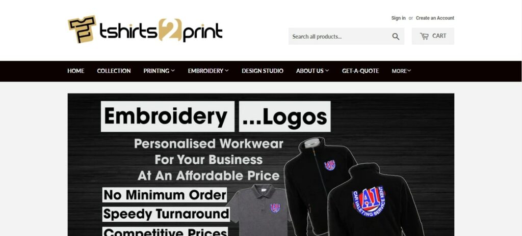 Tshirts2print's Homepage