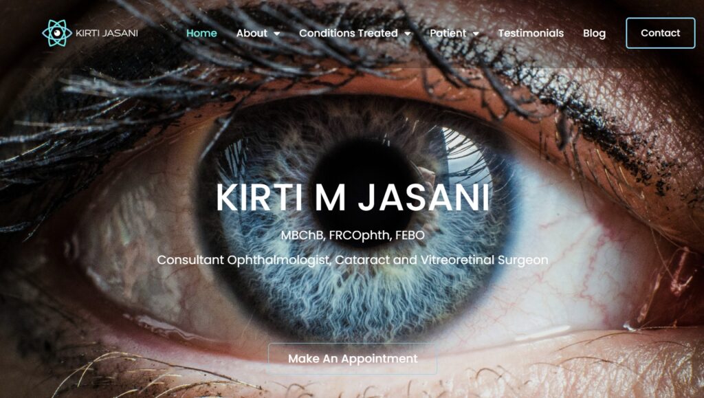 kirti jasani homepage