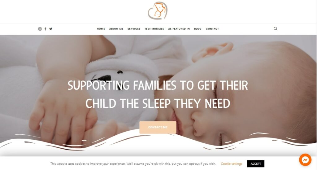 Baby Sound Asleep's Homepage