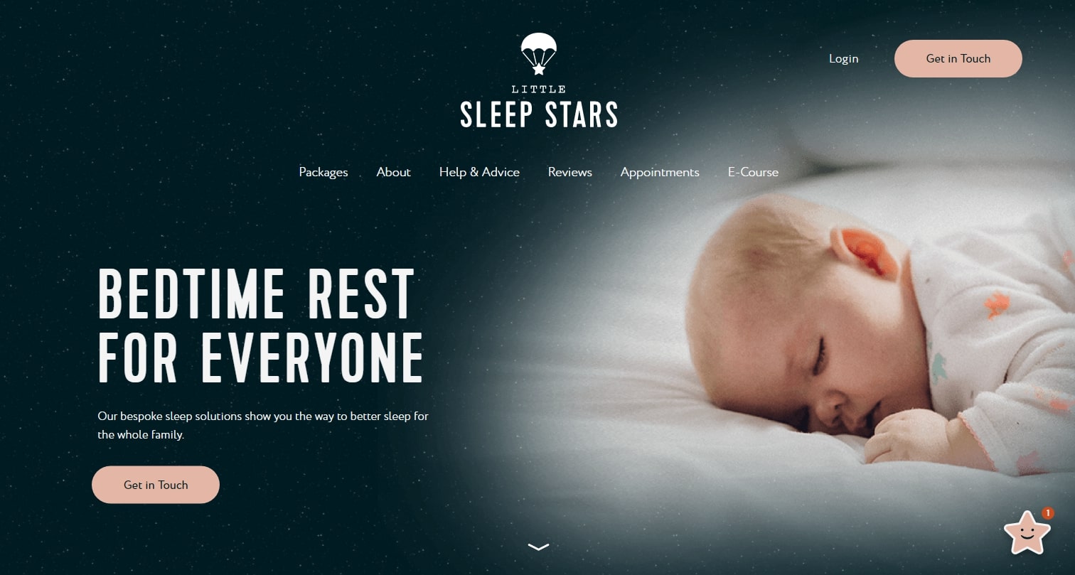 Little Sleep Stars' Homepage