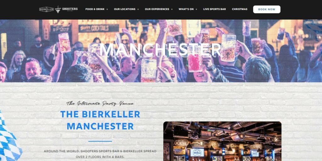 Manchester Bierkeller's Homepage