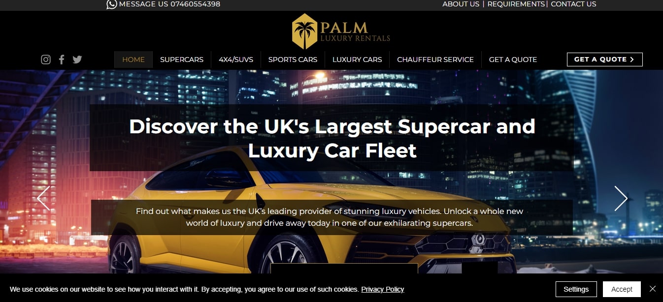 Top 5 Luxury Car Rentals in Manchester [2026]