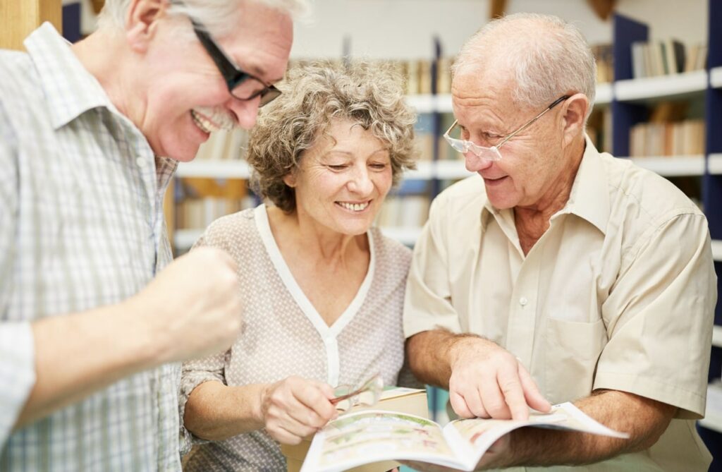 Meet new people and learn something new at local libraries' Homepage