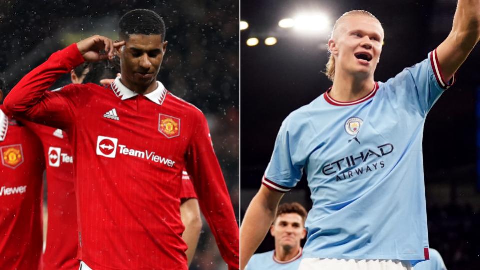 Is Manchester United and Manchester City in the same city?