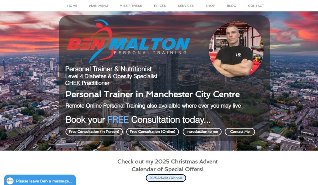 ben malton homepage
