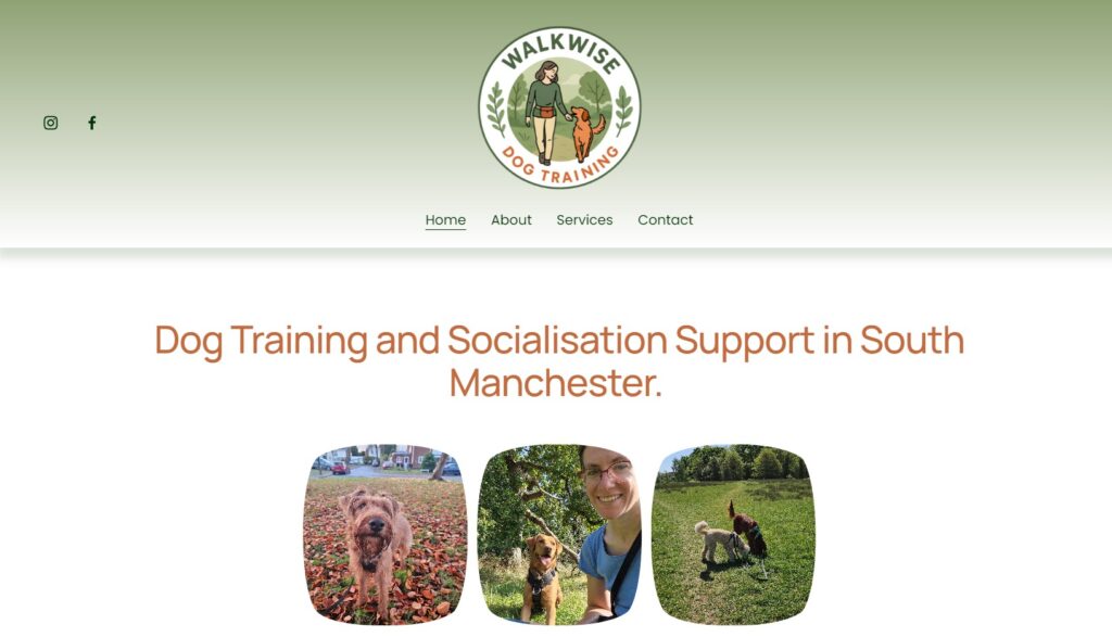 walkwise dog training