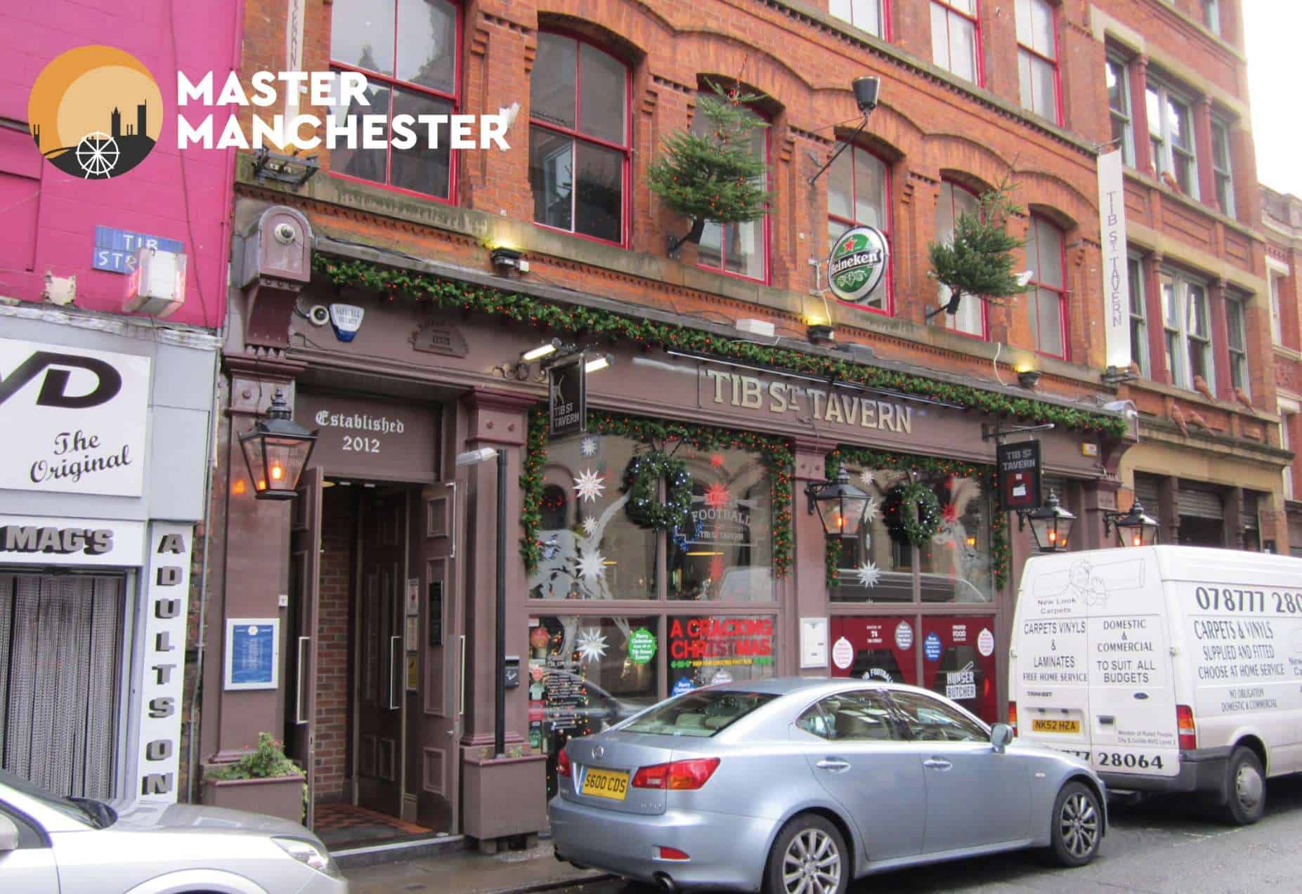 Visiting Northern Quarter History of Tib Street Manchester 2023  photo picture