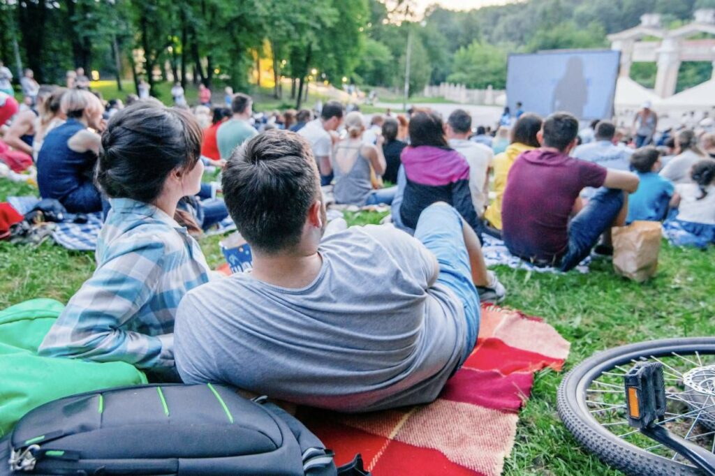 Attend events in Piccadilly Gardens' Homepage