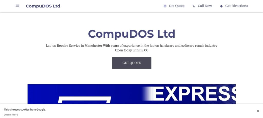 CompuDOS Ltd Homepage