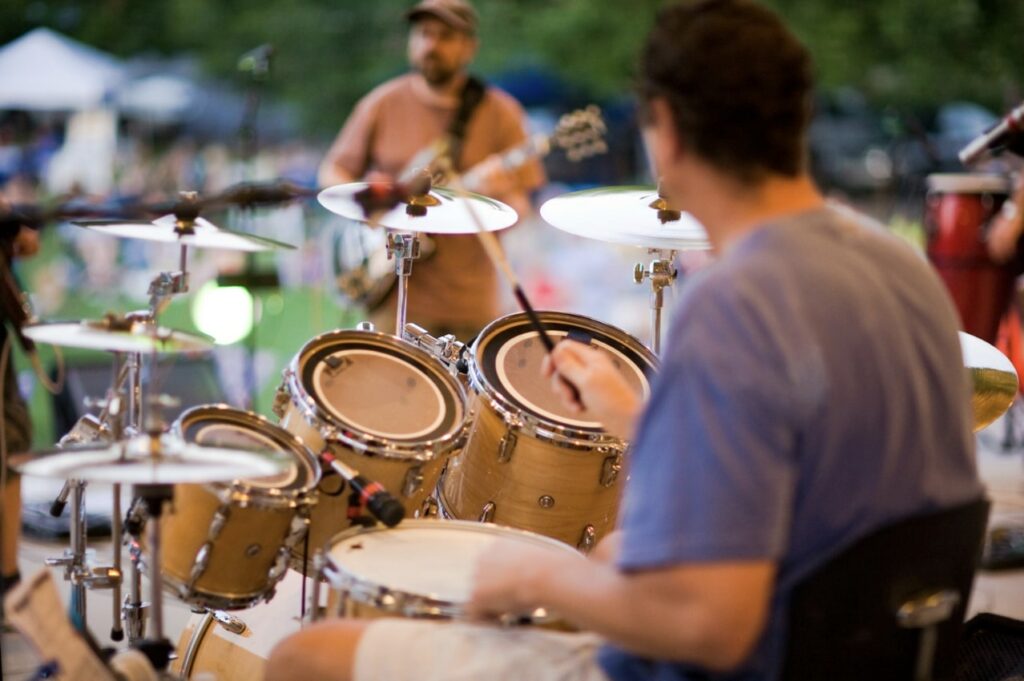 Experience the Musical Vibes of Piccadilly Gardens