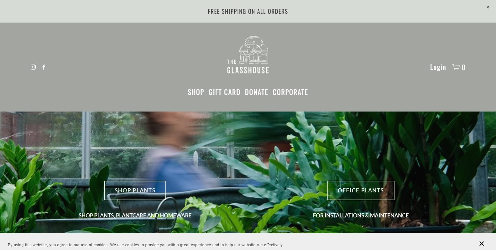 Glass House's Homepage