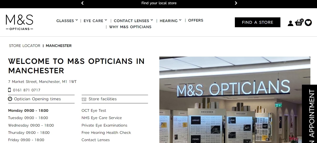 Reviewed: The 5 Most Trusted Opticians in Manchester [2026]