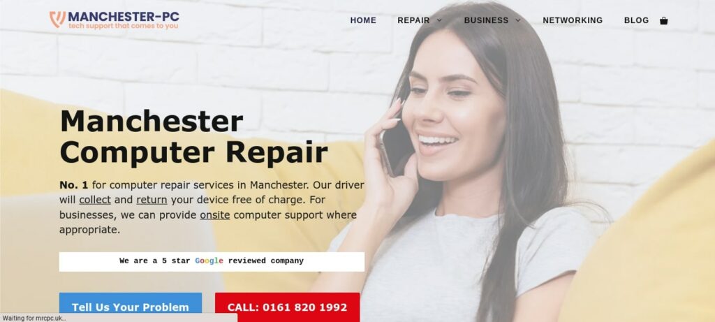 Manchester PC's Homepage