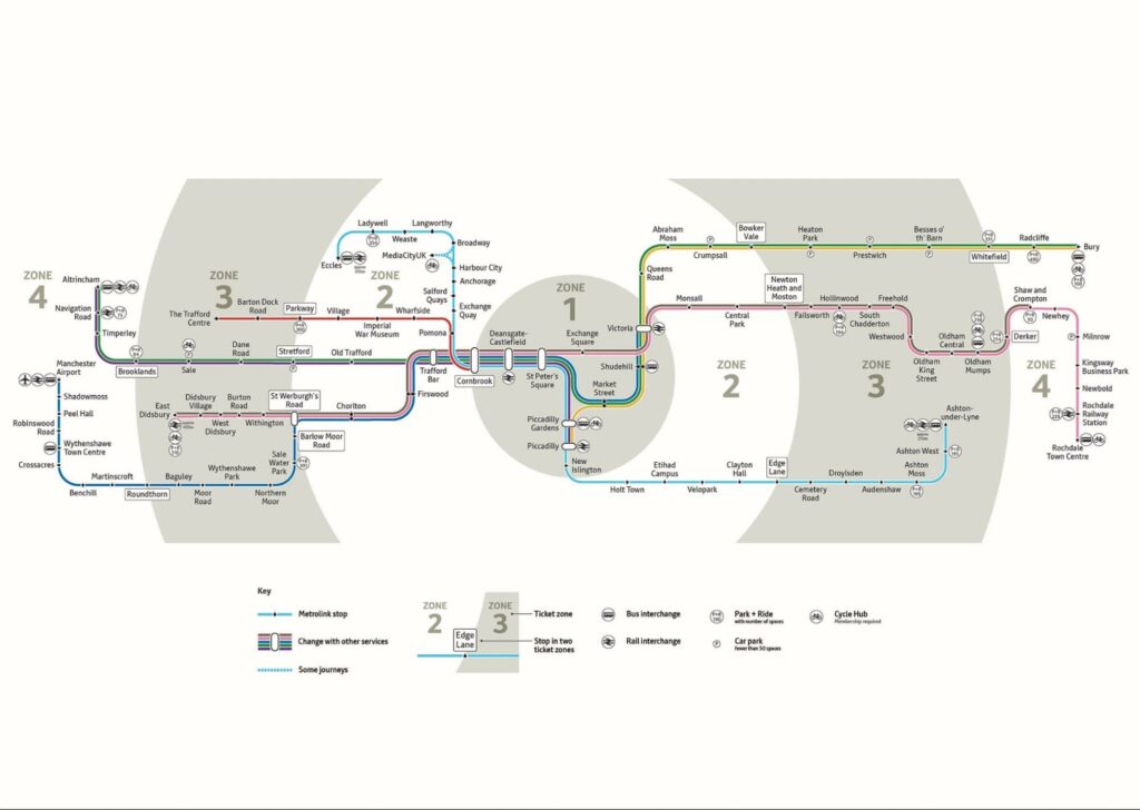 Manchester Tram Times