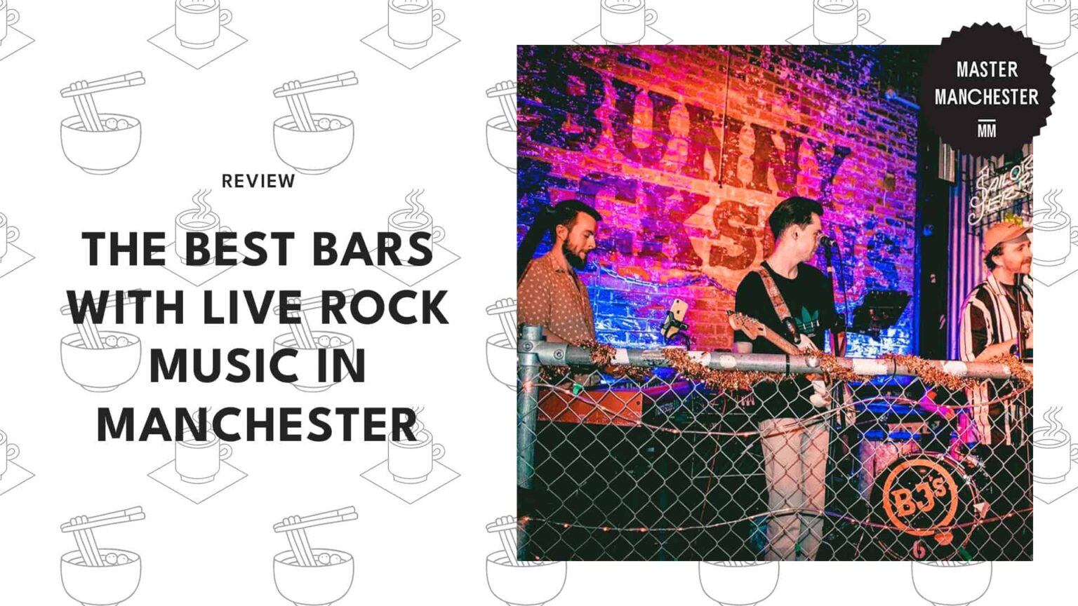 Our 5 Favourite Bars with Live Rock Music in Manchester [2026 ]
