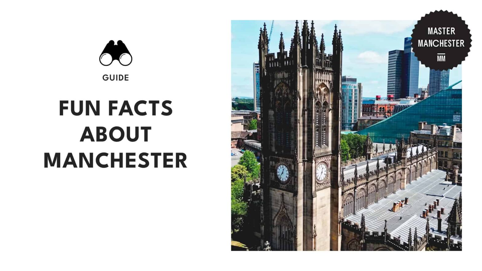 15 Random Facts about Manchester That Will Surprise You [2026 ]