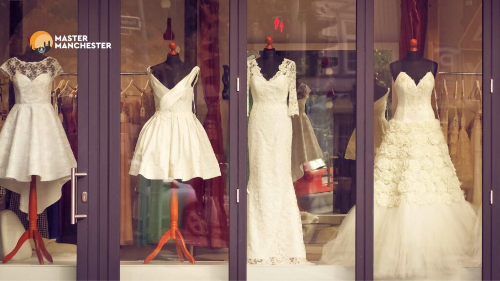 Top 5 Bridal Shops in Manchester