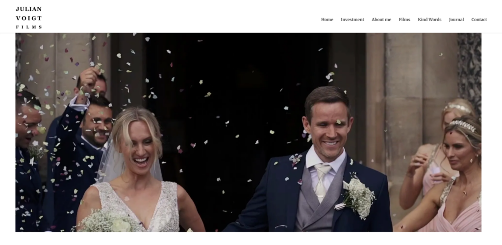 Julian Voigt Films homepage