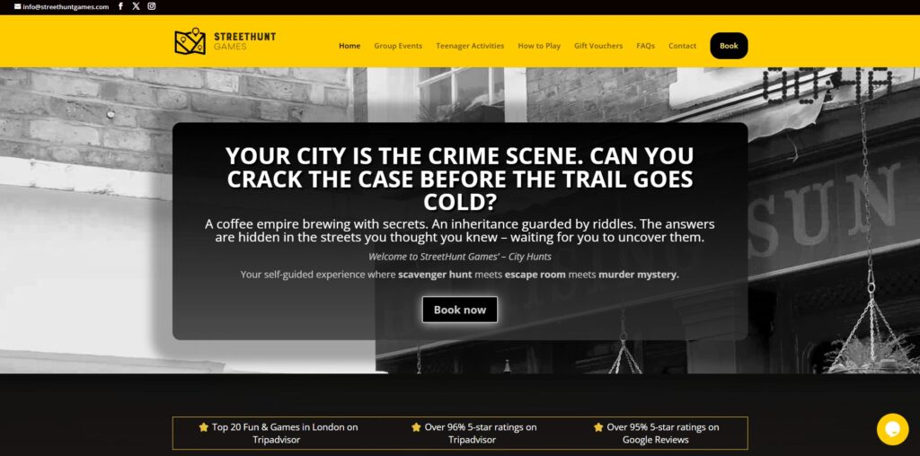 StreetHunt Games