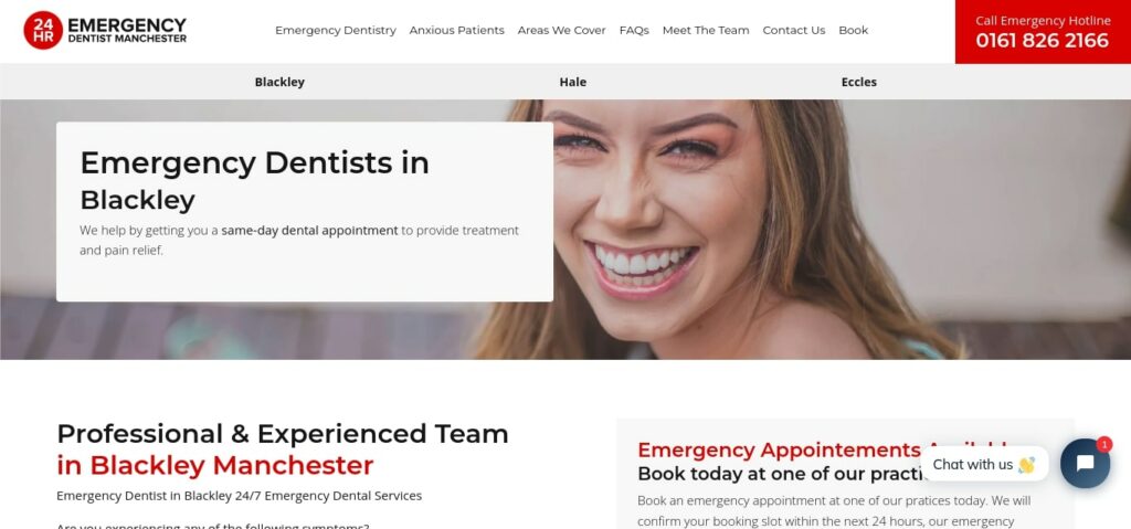 24 Hour Emergency Dentist's Homepage