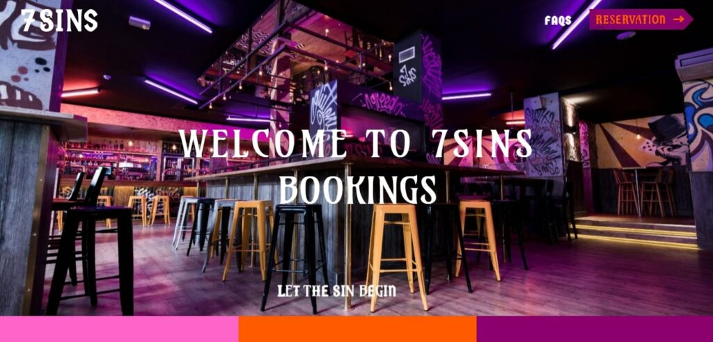 7Sins' Homepage