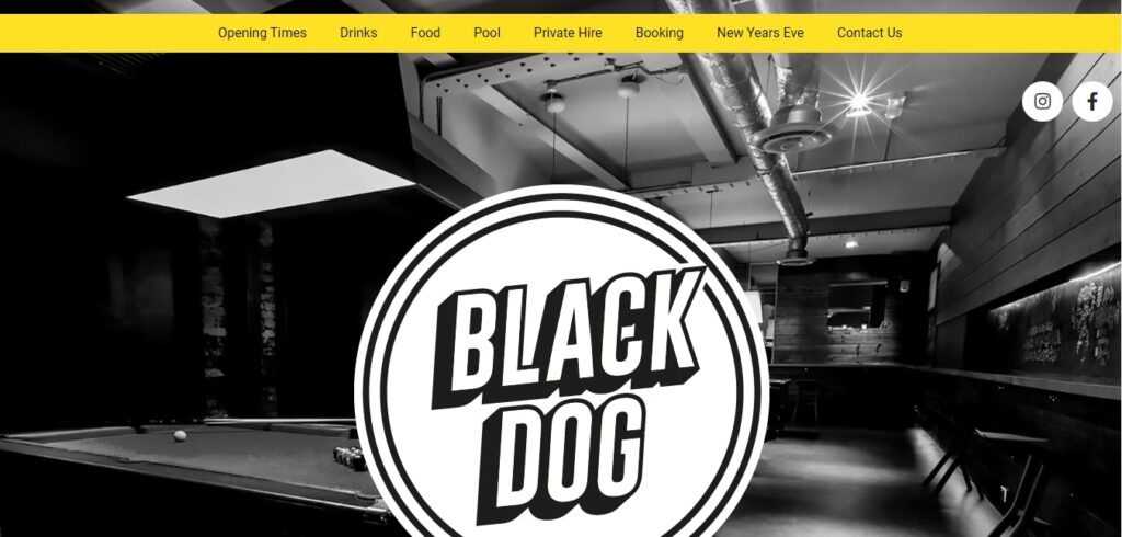Black Dog's Homepage