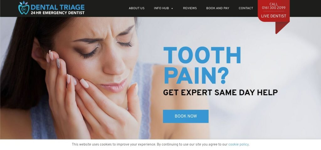 Dental Triage's Homepage