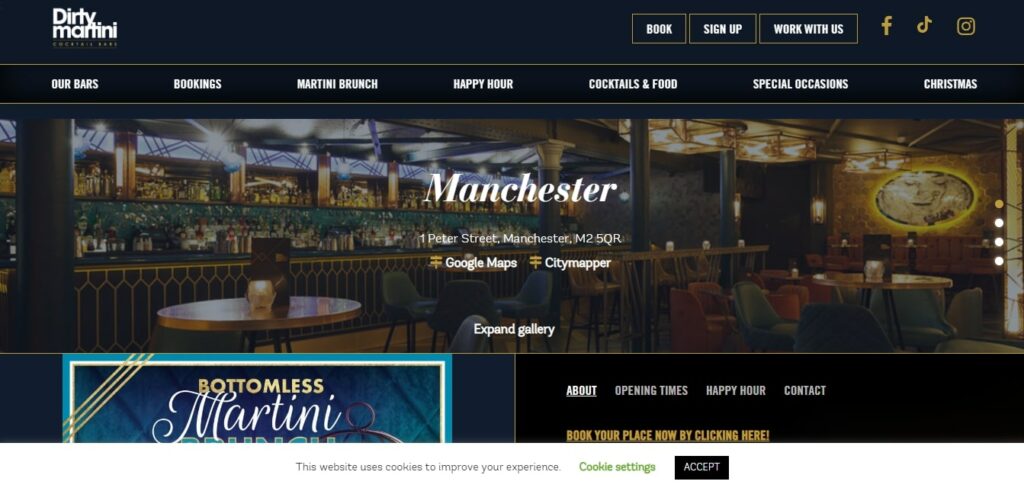 Dirty Martini's Homepage