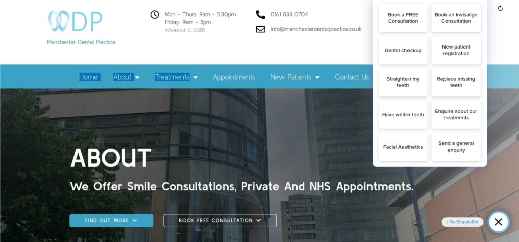 MDP Dental Emergencies' Homepage