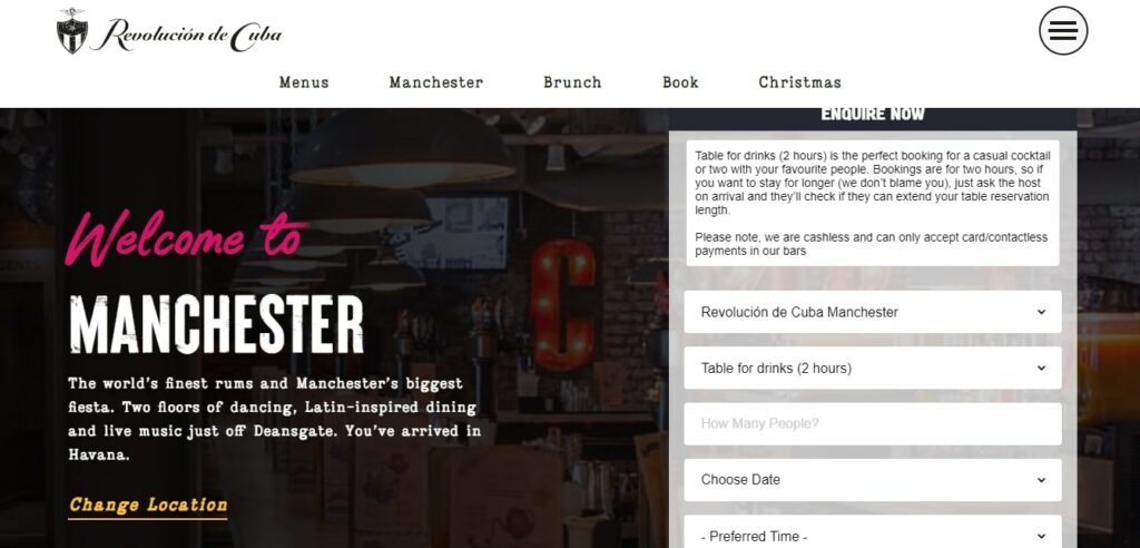 Revolución de Cuba's Homepage