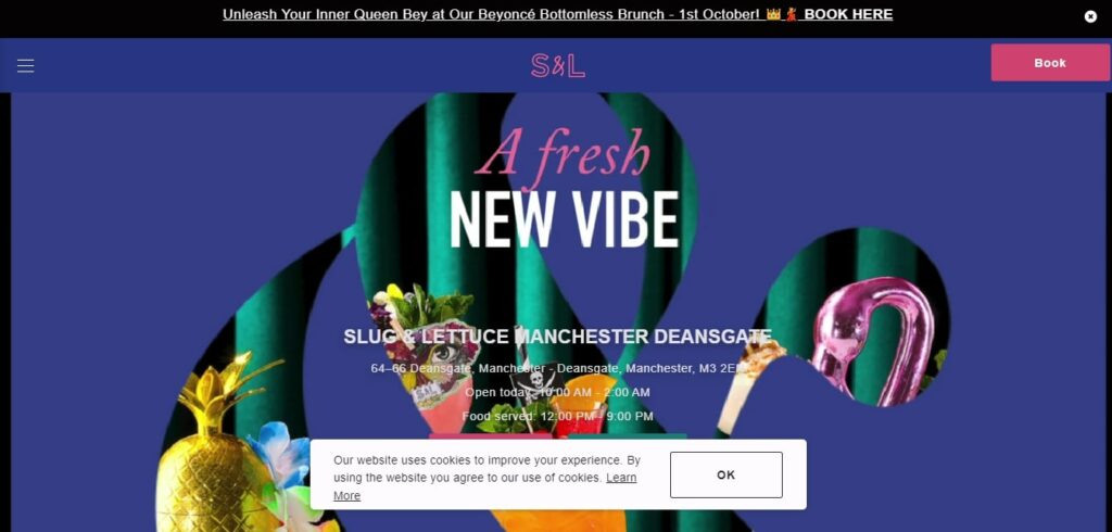 Slug & Lettuce's Homepage