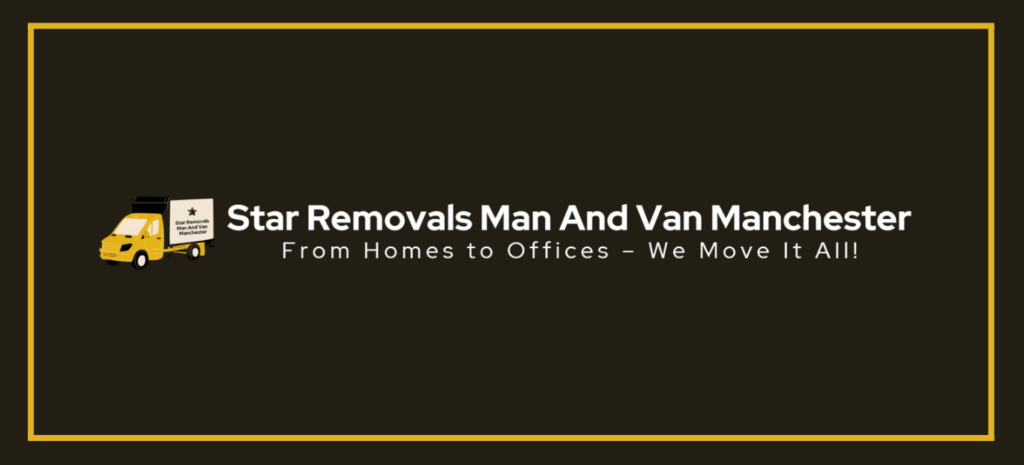 star removals man and van manchester logo