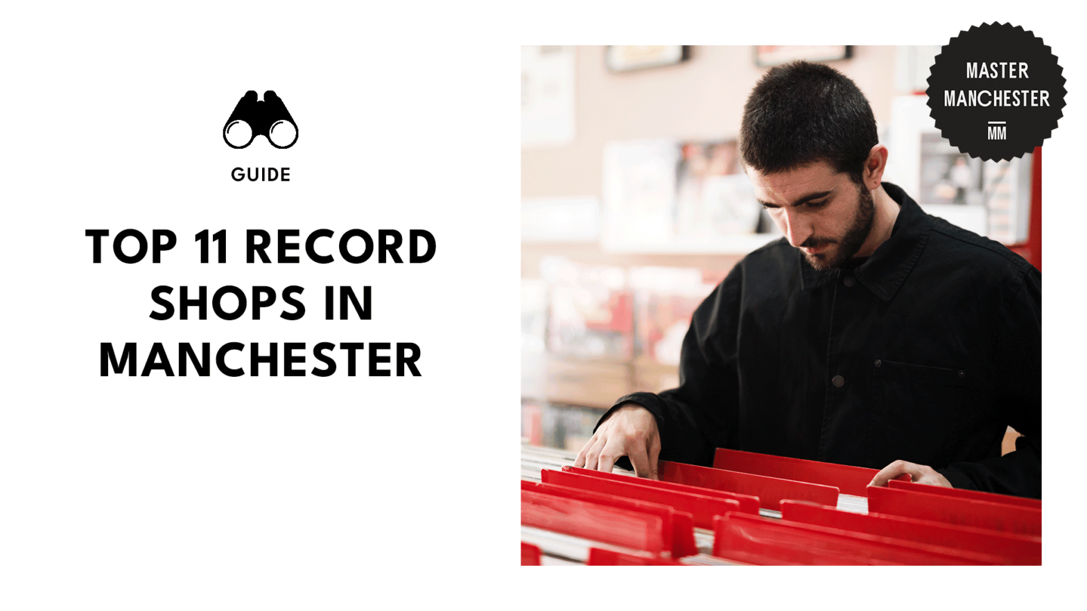 Vinyl Ventures: Manchester's Top 11 Record Spots [2026]