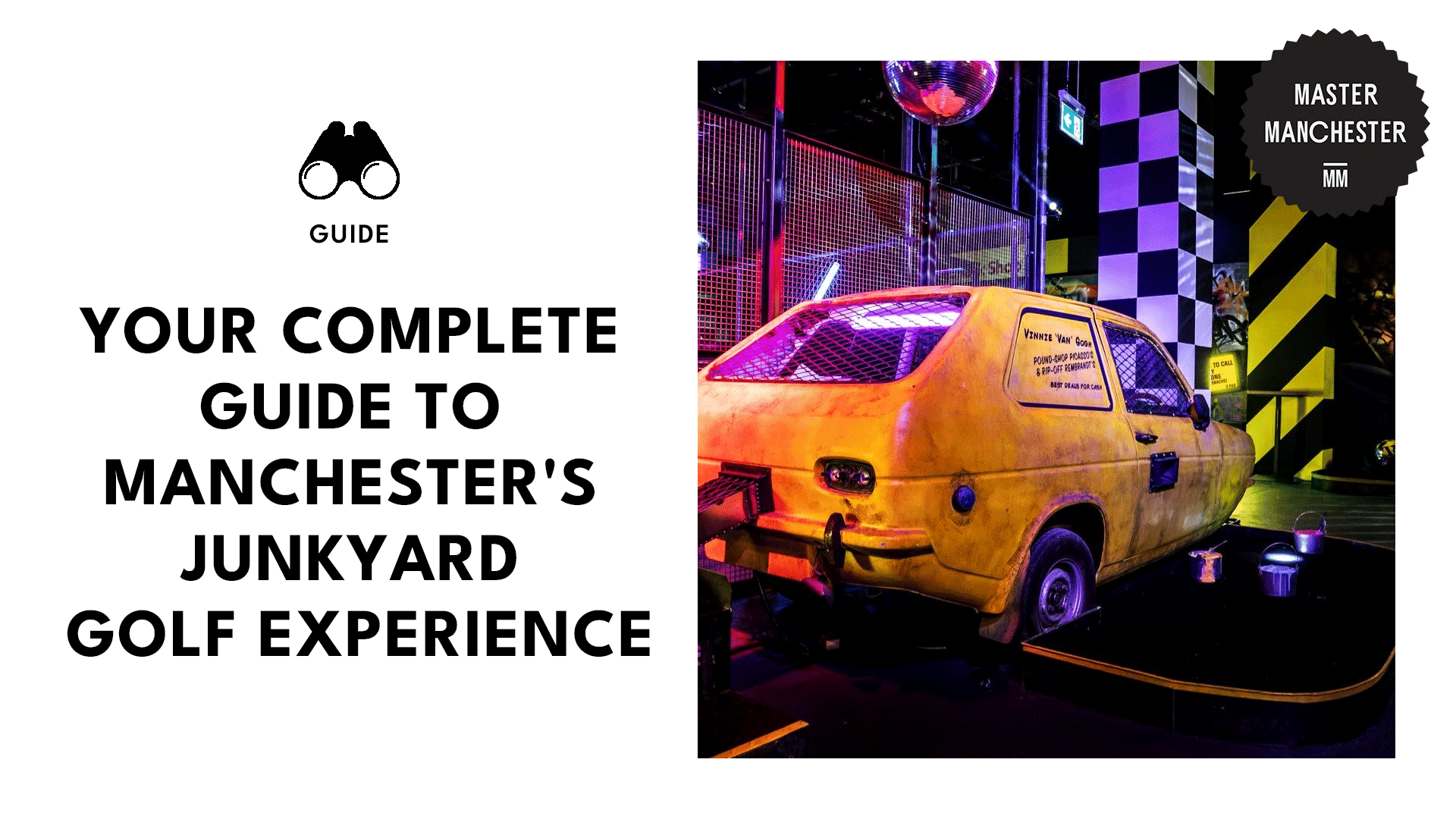 Explore the Exciting World of Junkyard Golf in Manchester