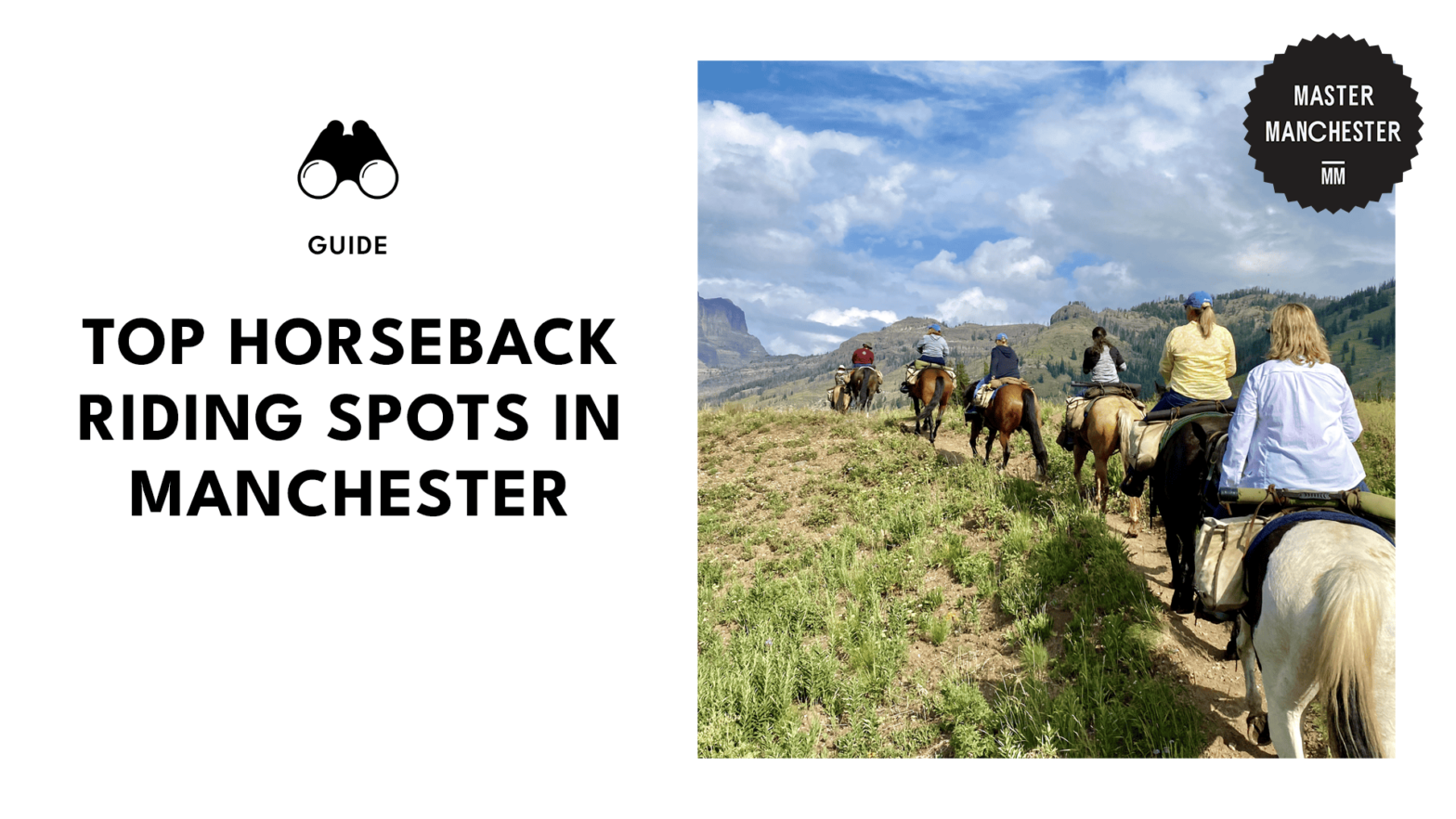 Manchester Trail Riders 10 Must-Visit Horseback Riding Locations in Manchester