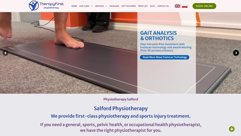 therapy first physiotherapy homepage