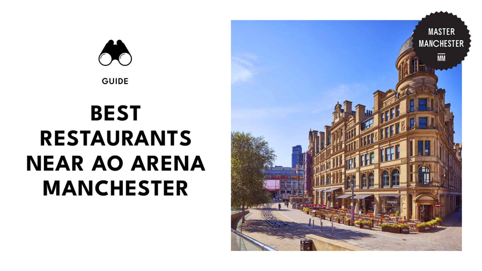 10 Show-Stopping Restaurants Near AO Arena Manchester
